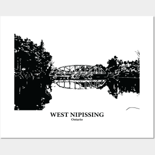 West Nipissing - Ontario Posters and Art